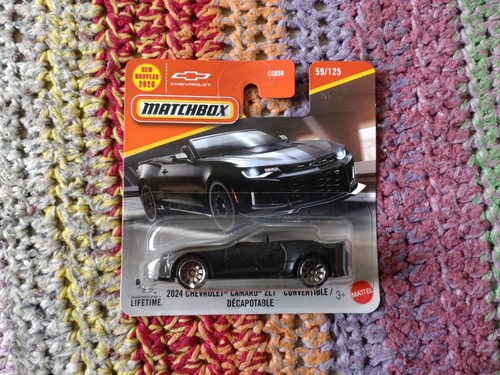Matchbox 2024 chevrolet camaro - matchbox,