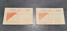 Vintage Motor Fuel Ration Book