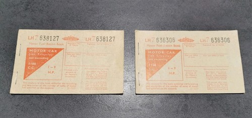 Vintage motor fuel - vintage, book