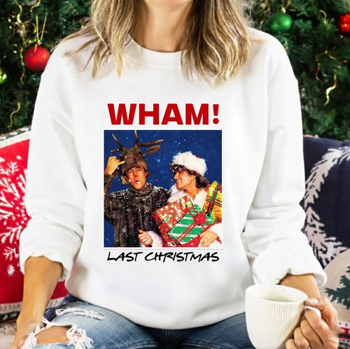 Wham last christmas jumper - wham,
