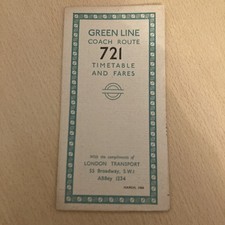 Green. Line.   L. T.  Coach