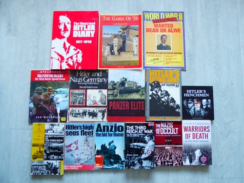 Hitler ww2 book - bundle, x