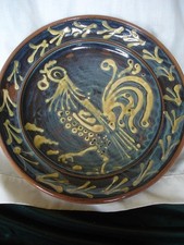 Vintage Slipware Charger