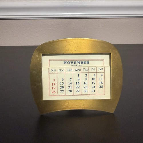 Vintage perpetual calendar for - vintage,