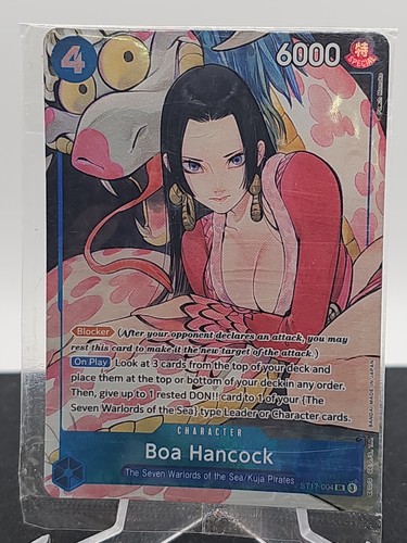 Boa hancock st17 004 - st17-004, sr