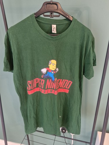 The simpsons super mario - super,