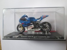 KENNY ROBERTS JR SUZUKI GSV-R  MOTO GP 2004  1-24 SCALE MOTORCYCLE MODEL