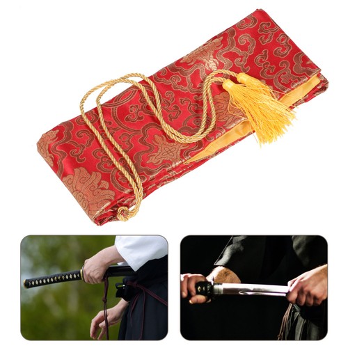 Thicken silk cloth sword - silk,