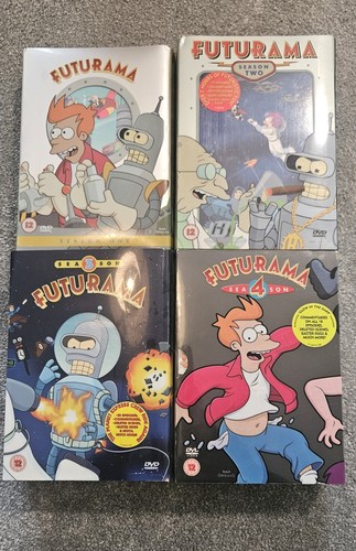 Futurama complete seasons 4 - futurama,