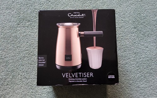 Hotel chocolat velvetiser - hotel,