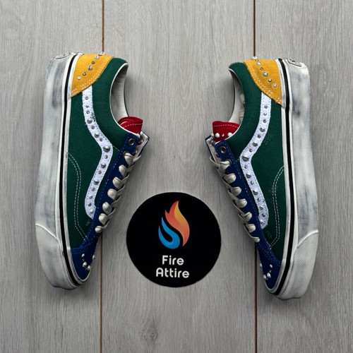 Vans old skool pearlized - lx,