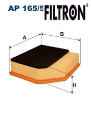 AIR FILTER AP 165/5 FILTRON I