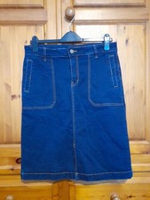 TU Denim Pencil Skirt Size 14