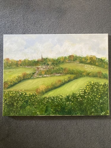 Oil painting bath uk - painting,