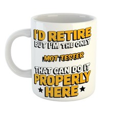 Funny I'D RETIRE BUT MOT