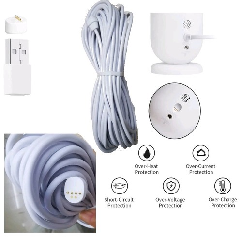 33ft weatherproof charge - 33ft/10.4m,