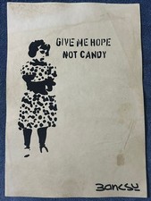 banksy drawing and painting on