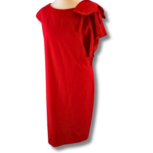 Max mara red dress - dress, one