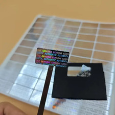 SECURITY TAMPER PROOF EVIDENT