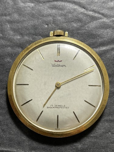 Waltham pocket watch - pocket,