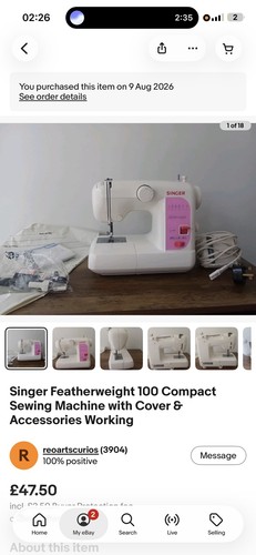 Singer featherweight 100 - singer,