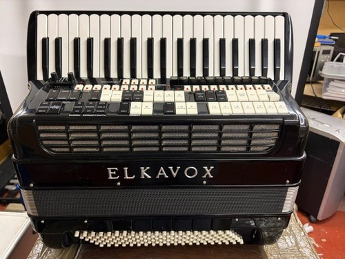Elkavox accordion midi d - accordion, midi'd