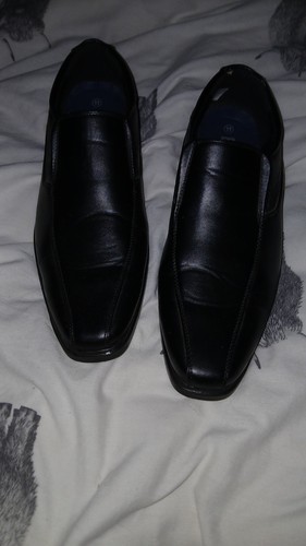 Mens formal black shoes - mens,