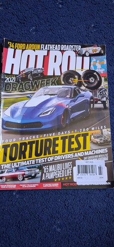 Hot rod magazine march - rod, 2022