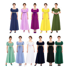 BRIDGERTON Dress Victorian