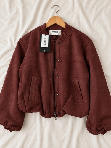 4th reckless burgundy suede - +,