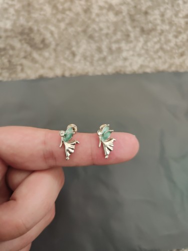 Women stud earrings fairy - stud,
