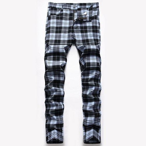 New fashion men slim stretch - fashion,