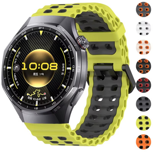22mm silicone strap for - , gt