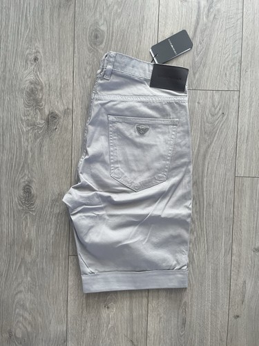 Emporio armani chino shorts - shorts, ea