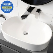 Ceramic Bathroom Vanity Wash
