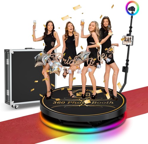 360 photo booth machine - photo, for