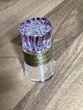 Vintage Novelty Collectable Glass Thistle Sewing Thimble By Blackford Glass