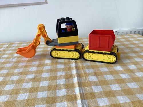 Lego duplo digger - and, dumper