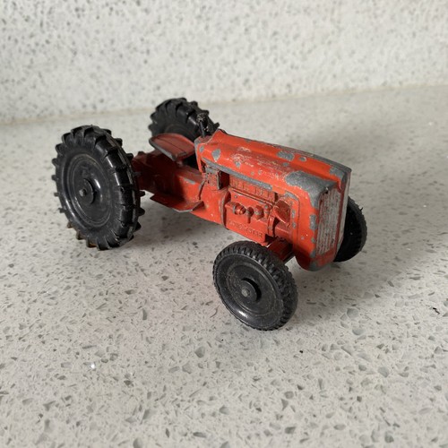 Lone star tractor old orange