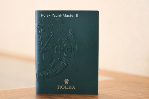 Booklet rolex yacht master - rolex, yacht-master
