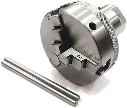 Lathe spindle adapter connects - spindle,