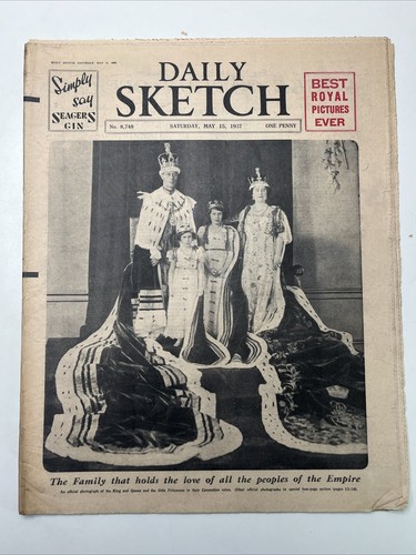 Daily sketch newspaper - daily,