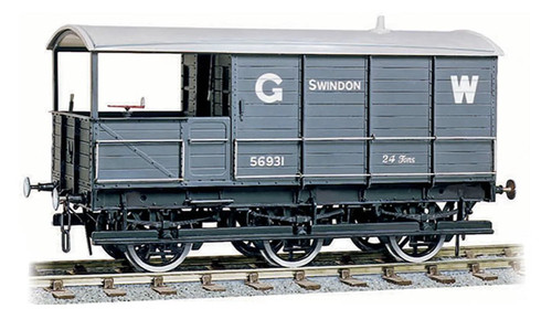 Ps603 peco gauge gwr 24ton - gauge,