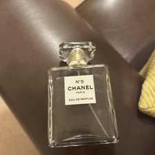empty chanel no 5 perfume