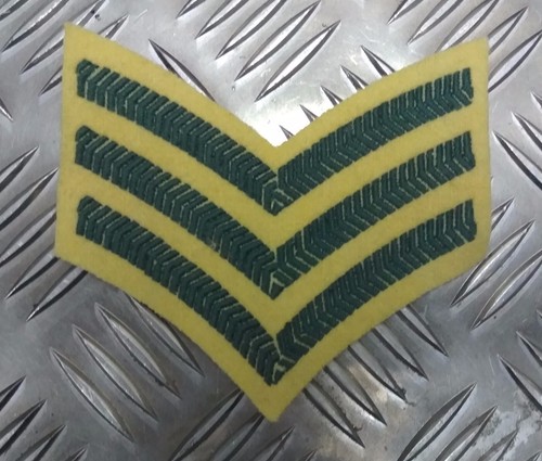 Light infantry sergeant rank - light,