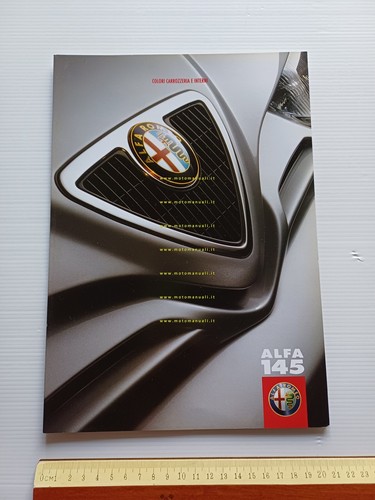 Alfa romeo 145 models - 145, 1999