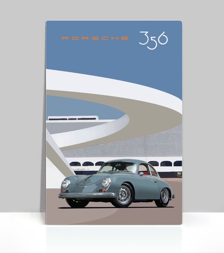 Classic porsche 356 a - classic,