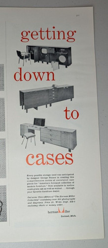 1952 herman miller vintage - herman,