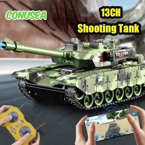 War tank 13ch - 13ch, remote