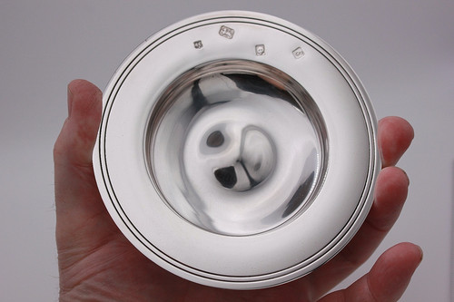 Sterling silver armada dish - armada,